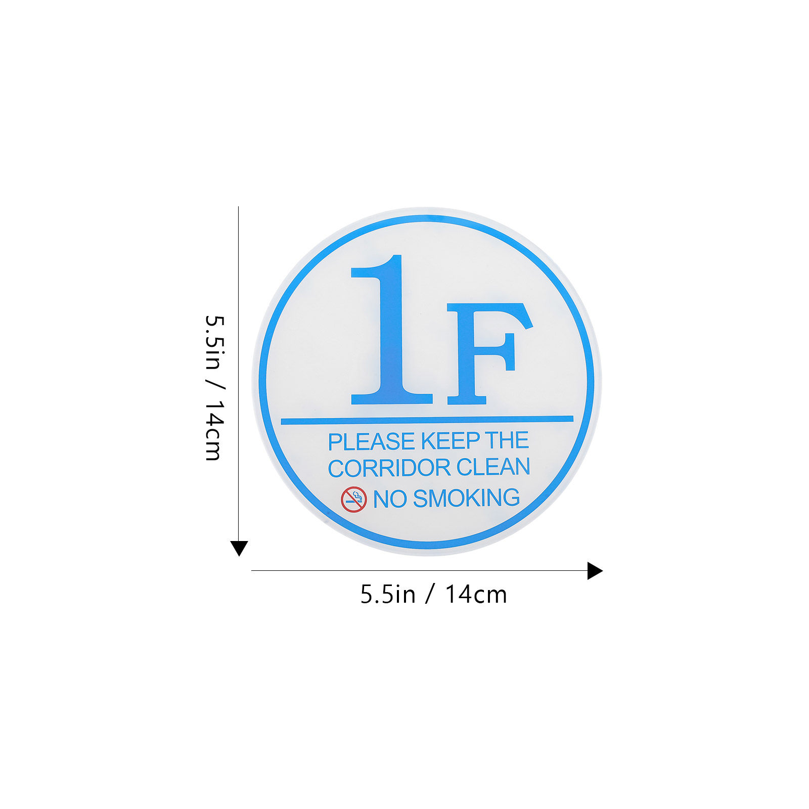 Large Acrylic Floor Number Sti - مراجعة Home Office Number وسعره