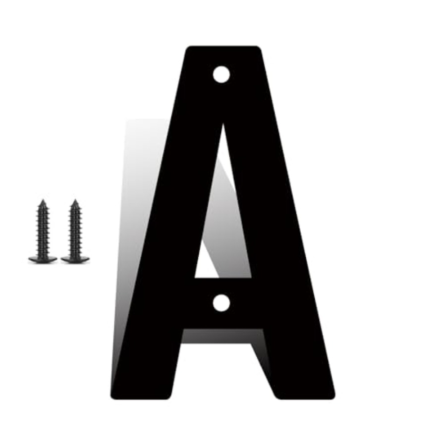 Metal Letters, Metal House Let - مراجعة Address Home Office وسعره
