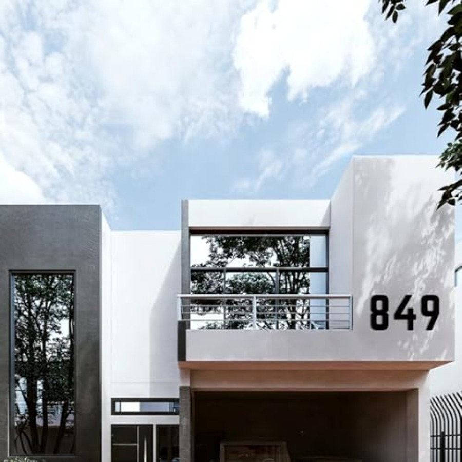 Metal Letters, Metal House Let - مراجعة Address Home Office وسعره