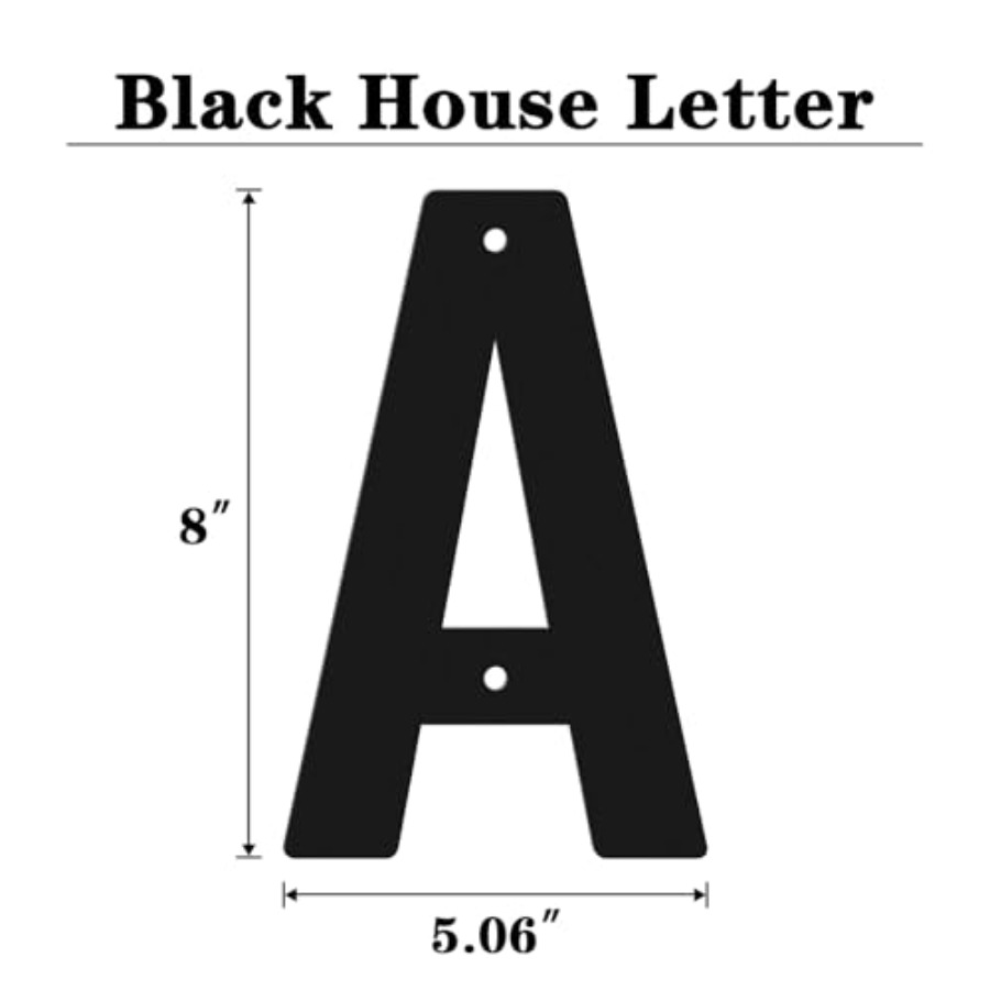Metal Letters, Metal House Let - مراجعة Address Home Office وسعره
