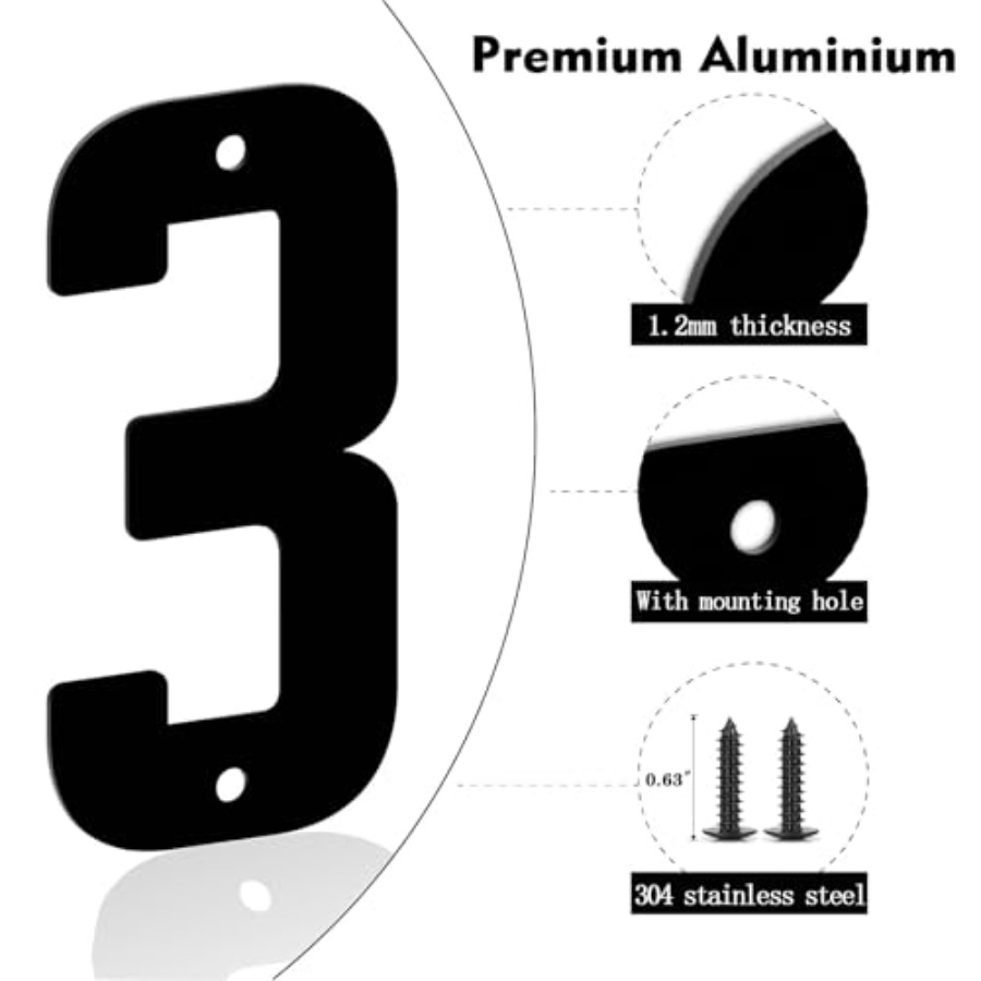 Metal Letters, Metal House Let - مراجعة Address Home Office وسعره