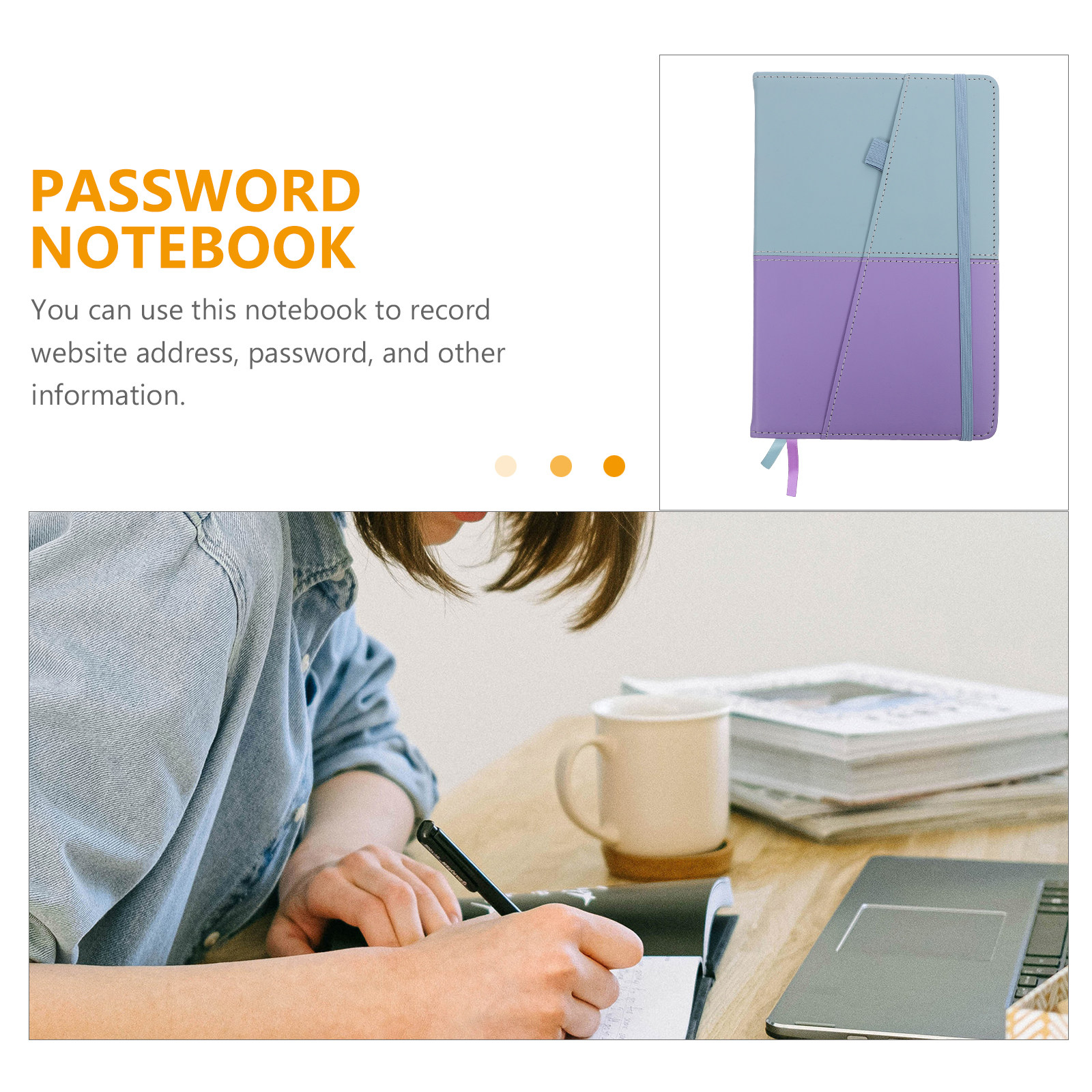 Password Saving Notebook A5 Sm - مراجعة Address Home Office وسعره